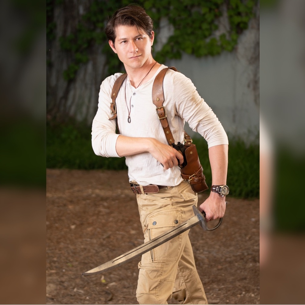 Nathan Drake Screen Accurate Cosplay
